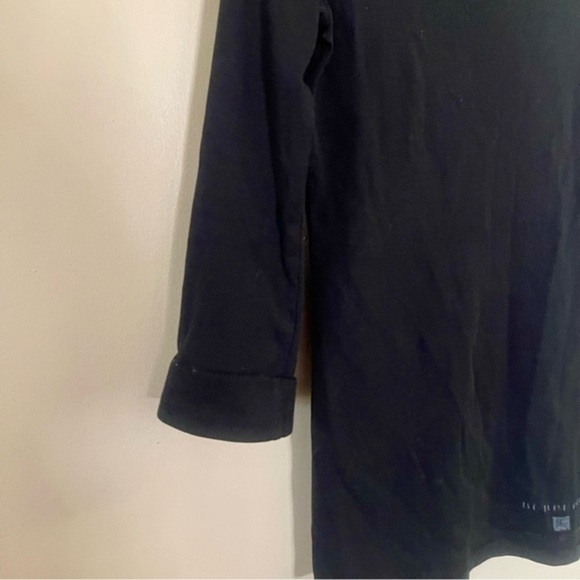 Burberry Brit Scoop Neck Three-Quarter Sleeve T-Shirt Size: S EUC - Picture 10 of 12